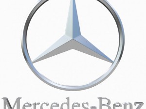 Mercedesbenz logo 3D 模型