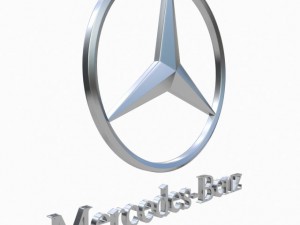 Mercedesbenz logo 3D 模型
