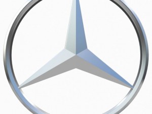 Mercedesbenz logo 3D 模型