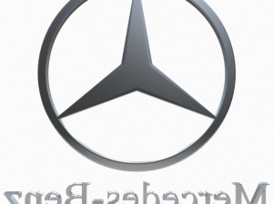 Mercedesbenz logo 3D 模型
