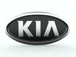 Kia logo 3D Model