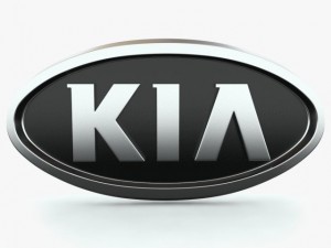 Kia logo 3D Model