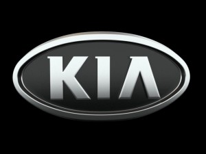Kia logo 3D Model