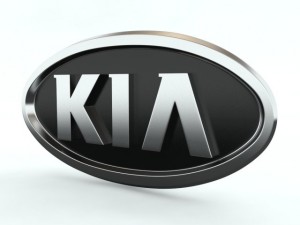 Kia logo 3D Model