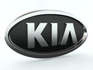 Kia logo 3D Model