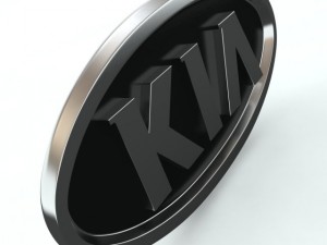 Kia logo 3D Model