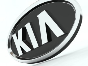 Kia logo 3D Model