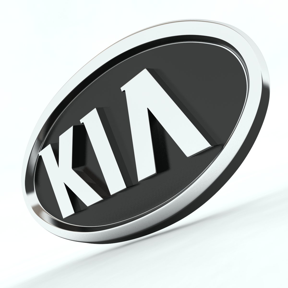 STL file Emblem KIA 1944 🚗・Design to download and 3D print・Cults