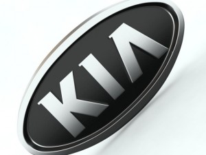 Kia logo 3D Model