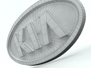 Kia logo 3D Model