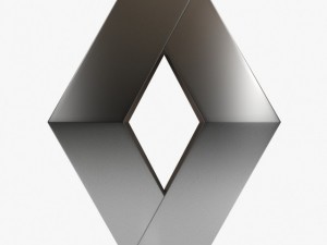 Renault logo 3D Model