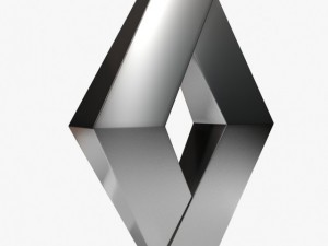 Renault logo 3D मॉडल