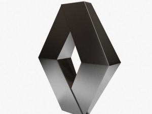 Renault logo 3D मॉडल