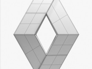 Renault logo 3D मॉडल