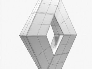 Renault logo 3D मॉडल