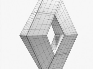 Renault logo 3D मॉडल