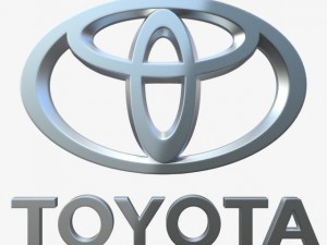 Toyota logo 3D-Modell