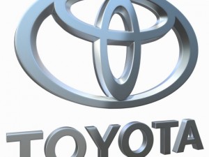 Toyota logo 3D-Modell