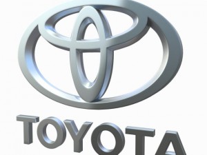 Toyota logo 3D-Modell