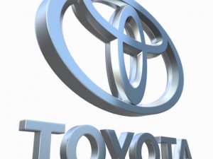 Toyota logo 3D-Modell