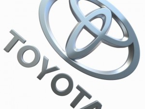 Toyota logo 3D-Modell