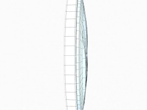 Volkswagen logo 3Dモデル