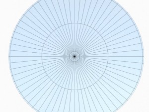 Volkswagen logo 3Dモデル