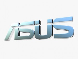 Asus logo Modelo 3D