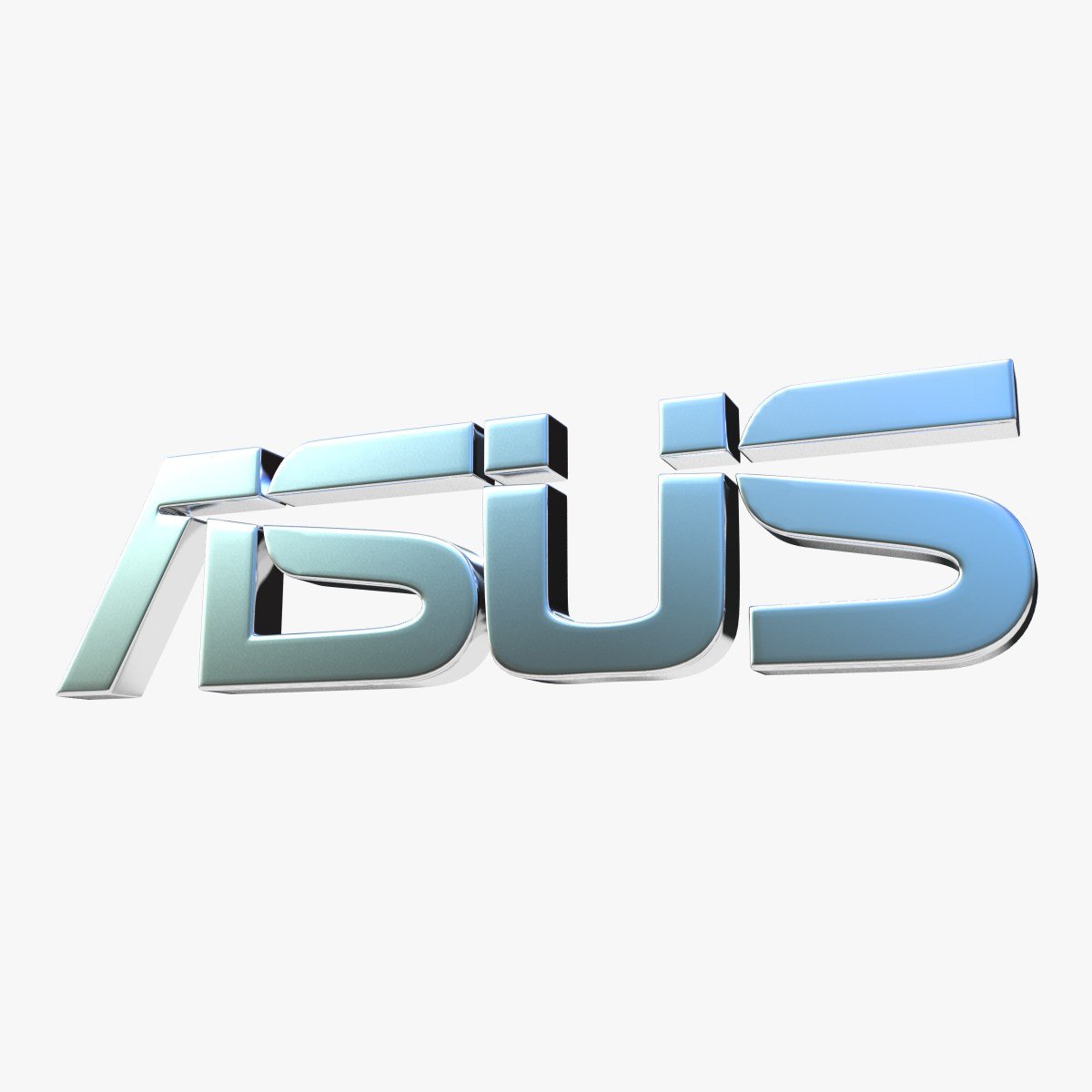 Asus Logo 3dモデル In その他 3dexport