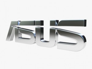 Asus logo Modelo 3D