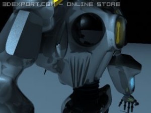 robot model and tutorial 3D Model