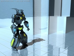 robot model and tutorial 3D Model