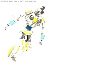 robot model and tutorial 3D Model