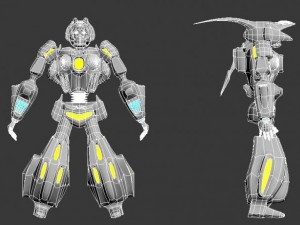 robot model and tutorial 3D Model