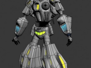 robot model and tutorial 3D Model
