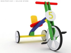 tricycle 3D Model