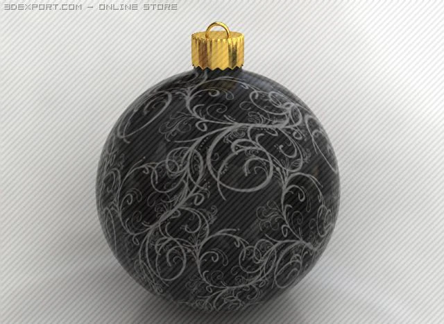 sphere 3 3D Model .c4d .max .obj .3ds .fbx .stl .blend 