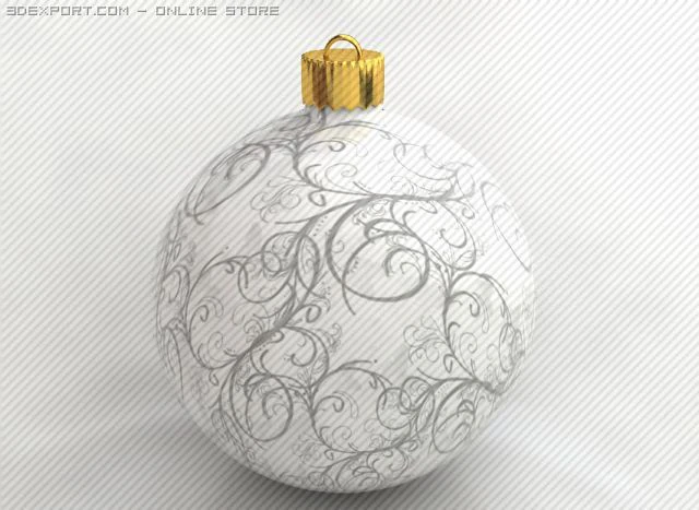 sphere 7 3D Model .c4d .max .obj .3ds .fbx .stl .blend 