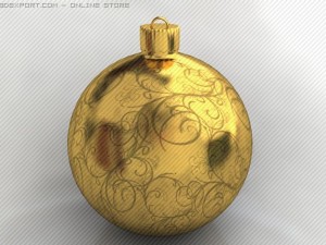 sphere 8 3D Model