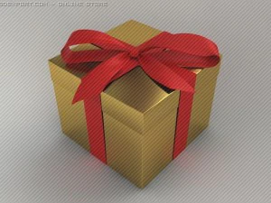 coffret cadeau Modèle 3D