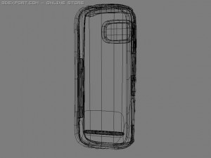 nokia 5800 3D मॉडल