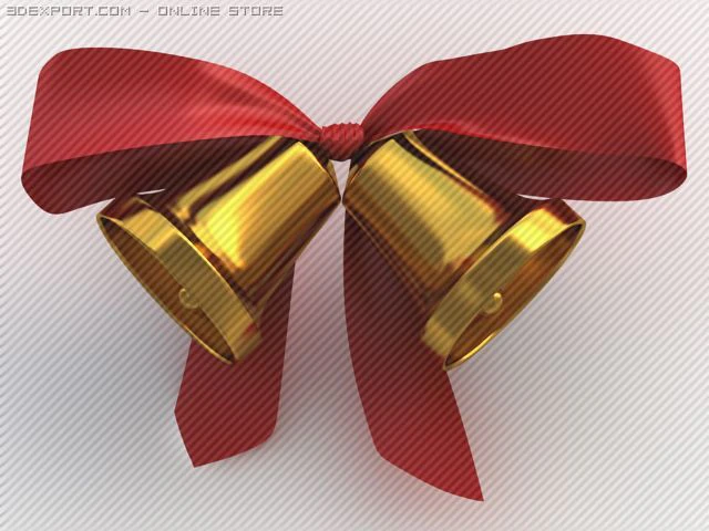 bell 3D Model .c4d .max .obj .3ds .fbx .stl .blend 