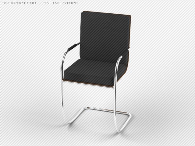 chair Modelo 3D .c4d .max .obj .3ds .fbx .stl .blend 