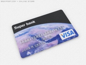 magnetic card 3D Model