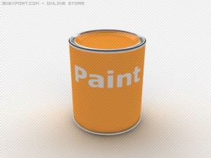 bank paint 3D मॉडल