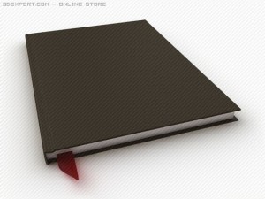 book 3D Model