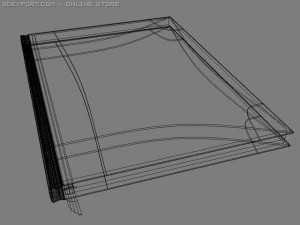 book 3D Model