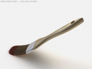 brush 3D मॉडल