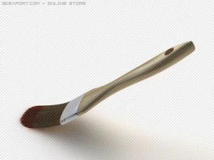 brush 3D Model