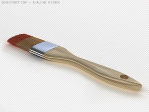 brush Model 3D